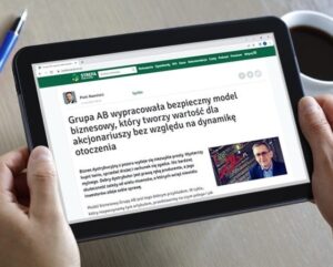 AB S.A. to Wielki Brylant Polskiej Gospodarki 2022