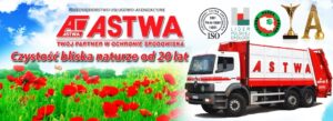 Przedsiębiorstwo Usługowo-Asenizacyjne Astwa Sp. z o.o. to Brylant Polskiej Gospodarki, Efektywna Firma, Gepard Biznesu i Mocna Firma Godna Zaufania 2022