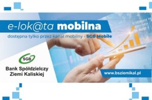 Bank Spółdzielczy Ziemi Kaliskiej to Wielki Brylant Polskiej Gospodarki 2026 i Gepard Biznesu 2026