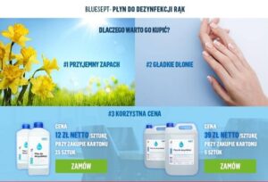 Blue Solution Sp. z o.o. to Brylant Polskiej Gospodarki i Gepard Biznesu 2022