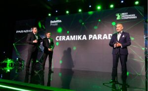 Ceramika Paradyż nagrodzona tytułem Best Managed Companies
