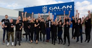 Galan Logistics Sp. z o.o. to Brylant Polskiej Gospodarki, Gepard Biznesu i Wielki Modernizator 2022