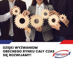 Hansped Transport i Spedycja A.Hanusiak sp.j. to Brylant Polskiej Gospodarki i Gepard Biznesu 2022