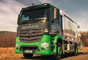 Mercedes Martruck Pojazdy Specjalne Sp. z o.o. to Efektywna Firma 2022