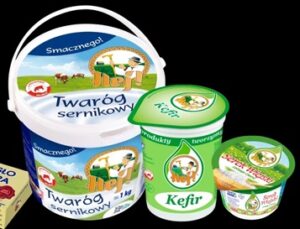 Okręgowa Spółdzielnia Mleczarska w Radomsku to Brylant Polskiej Gospodarki 2023 i Wielki Modernizator 2023