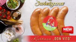 Konsorcjum Mięsne Okrasa promuje sieć sklepów Świeżyzna i nową linię produktową DON VITO