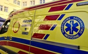 Pogotowie Ratunkowe w Legnicy to Brylant Polskiej 2023 i Gepard Biznesu 2023