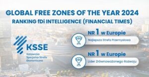 Katowicka Specjalna Strefa Ekonomiczna S.A. to Wielki Brylant Polskiej Gospodarki 2023 i Efektywna Firma 2023