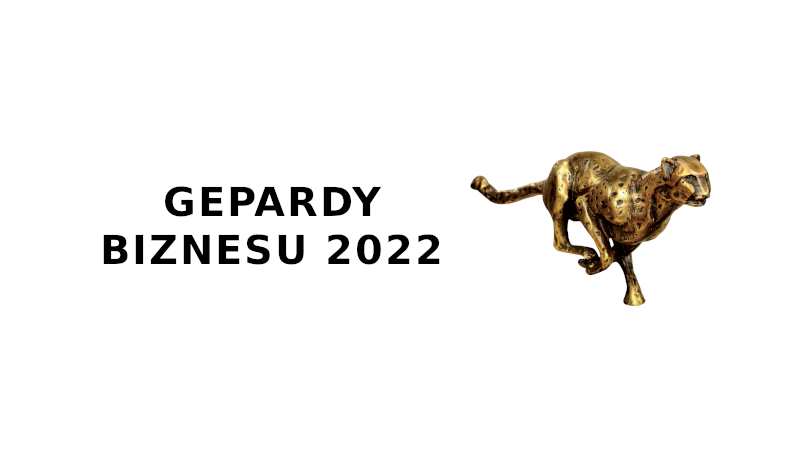 5000 najdynamiczniejszych firm w Polsce – Gepardów Biznesu 2022