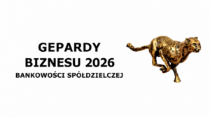Gepardy Biznesu 2026 Bankowości Spółdzielczej