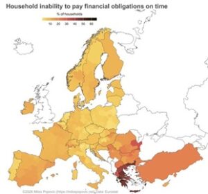 Polacy żyją spokojnie, nie mają problemów ze spłatą zobowiązań. Polska jest na 3. miejscu w Europie pod tym względem.