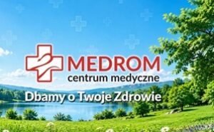 Zakład Usług Medycznych Medrom Sp. z o.o. to Brylant Polskiej Gospodarki 2025 i Efektywna Firma 2025