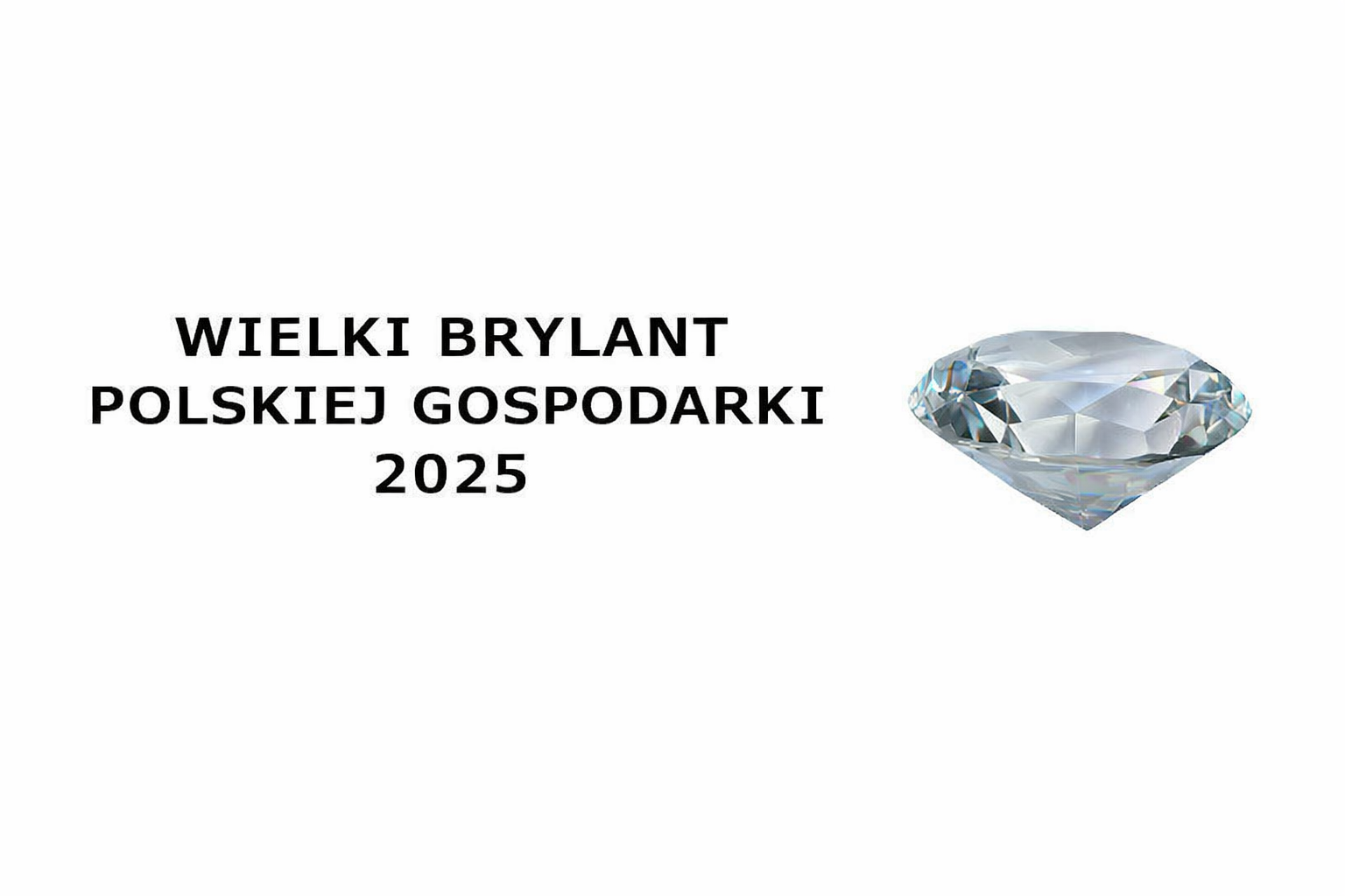 Wielkie Brylanty Polskiej Gospodarki 2025