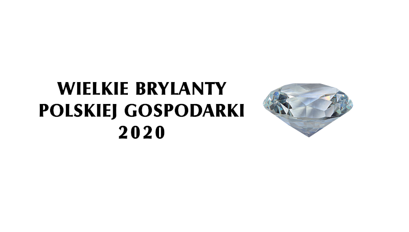Wielkie Brylanty Polskiej Gospodarki 2020